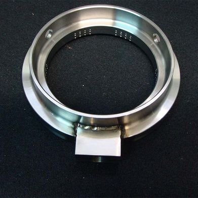 Laser Inoxmecal S.L.U. pieza circular de metal