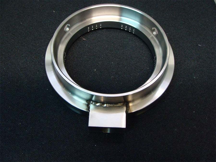 Laser Inoxmecal S.L.U. pieza circular de metal